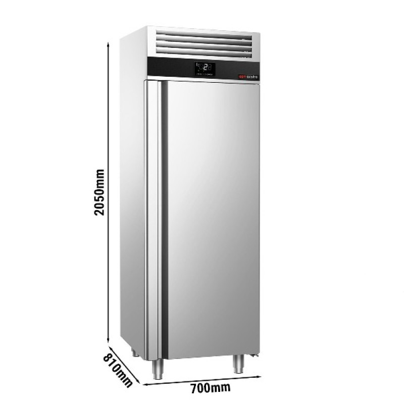 Холодильна шафа 700-літрів GGM Gastro KF700ND-EF