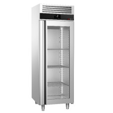 Холодильна шафа 700-літрів GGM Gastro KF700NDG-EF