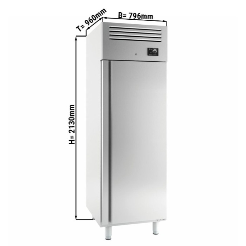 Холодильна шафа для пекарні GGM Gastro BEI81T1