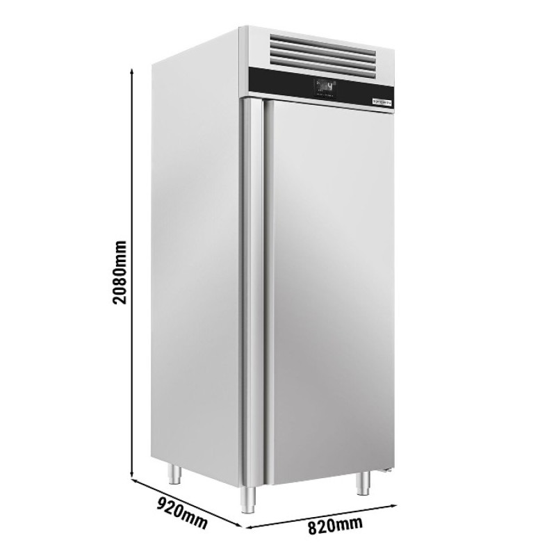 Холодильна шафа для пекарні GGM Gastro BKFE8060D
