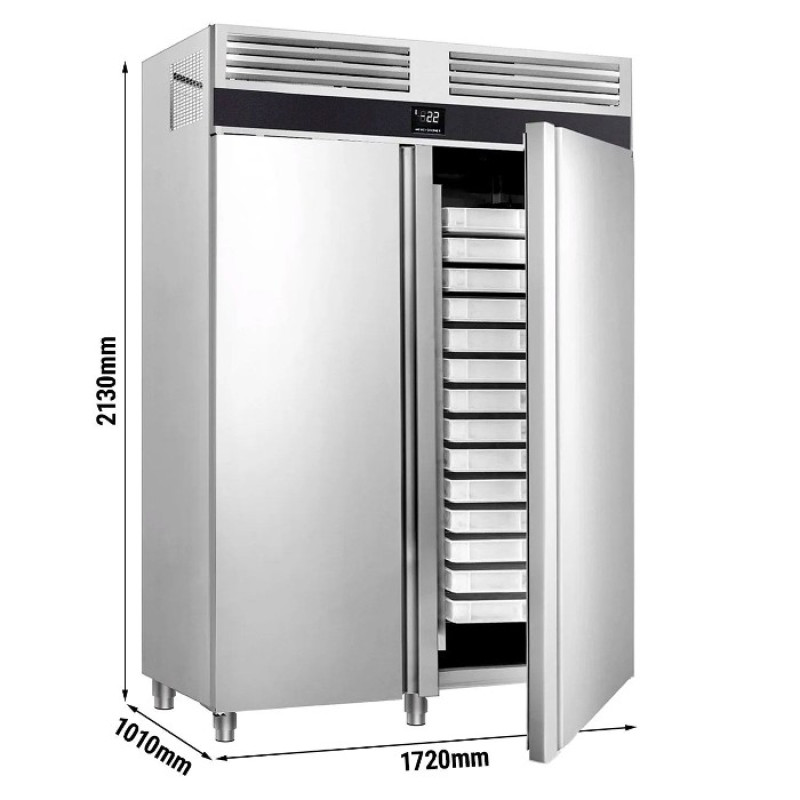 Холодильна шафа для пекарні GGM Gastro BKSF1700