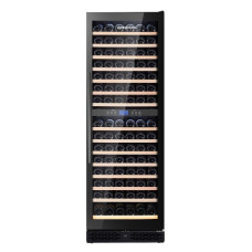 Холодильна шафа для вина (об'єм: 350 л/2 клімат.зони) GGM Gastro WKM350S-2N