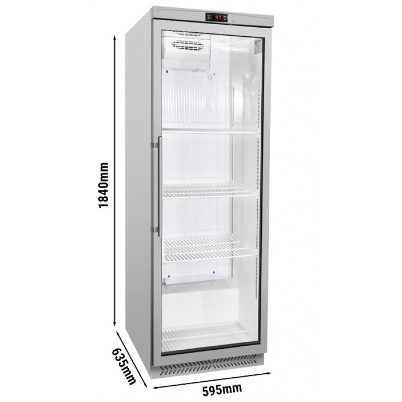 Холодильна шафа GGM Gastro KSS400GN