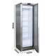 Холодильна шафа GGM Gastro KSS400N