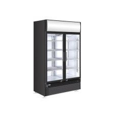 Холодильна шафа, 2-х дверна, 750 л, 1120x595x(H)1965 мм 233795 Hendi Aluminium;PP (Polipropylen);Stal nierdzewna