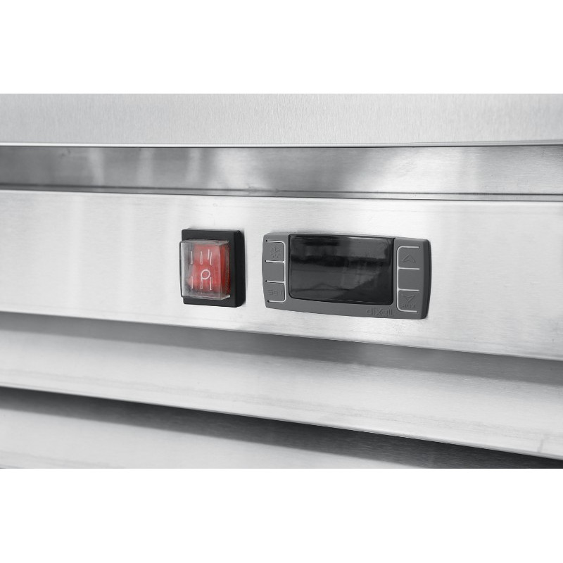 Холодильна шафа Kitchen Line 2-дверна, 1300 л, 420W, 1382x800x(H)2110 мм
