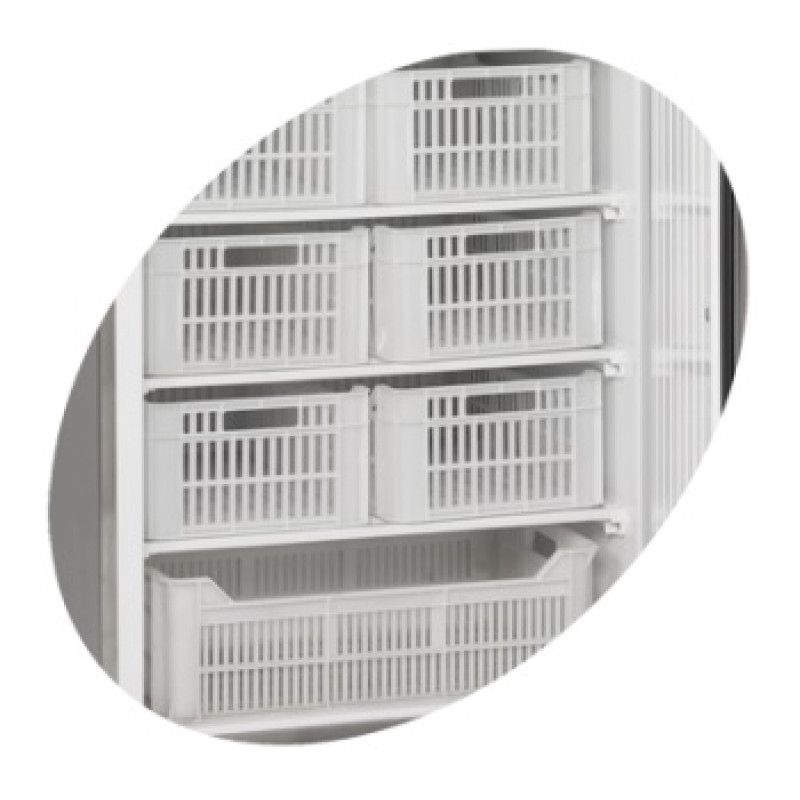 Холодильна шафа TEFCOLD UR600