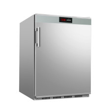 Холодильна шафа з нержавіючої сталі PREMIUM - 200 л - з 1 дверима GGM Gastro KSS200H