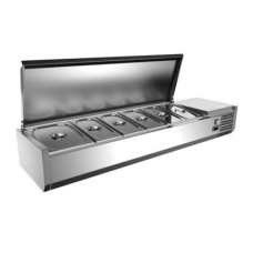 Холодильна вітрина для інгредієнтів BERG THV1400/380VD