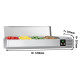 Холодильна вітрина PREMIUM - 1200x395мм GGM Gastro AGG124END