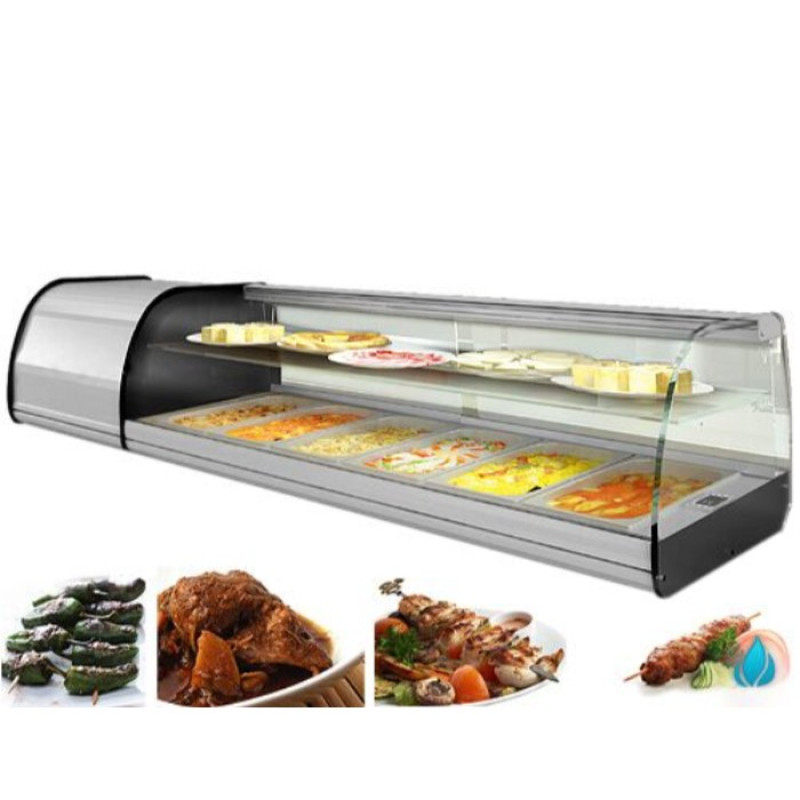 Холодильна вітрина Tapas - 8 x GN 1/3 GGM Gastro ATAI204Z