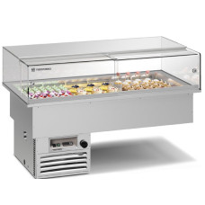 Вітрина холодильна Tecfrigo Armonia 64/3 TEKA CIOCCO