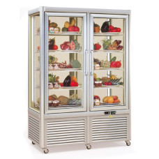 Вітрина холодильна Tecfrigo PRISMA 800TNVPQ (cod.02+33)
