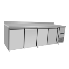 Холодильний стіл, 4-дверний, Arctic, Profi Line, GN 1/1, 450 л, 230 В/400 Вт, 2230 x 700 x (В) 850 мм 238165 Hendi