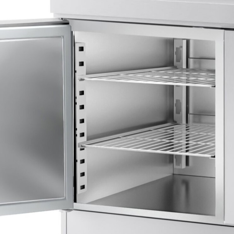 Холодильний стіл для кондитерських виробів PREMIUM GGM Gastro BKJ208ND