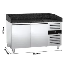 Холодильний стіл для піци PREMIUM GGM Gastro POS158SG