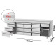 Холодильний стіл GGM Gastro KTF227AND-EF#12S