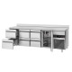 Холодильний стіл GGM Gastro KTF227AND-EF#1T#6S