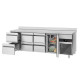 Холодильний стіл GGM Gastro KTF227AND-EF#1T#6S