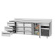 Холодильний стіл GGM Gastro KTF227AND-EF#1T#9S