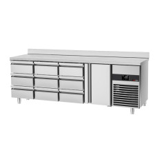 Холодильний стіл GGM Gastro KTF227AND-EF#1T#9S
