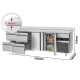 Холодильний стіл GGM Gastro KTF227AND-EF#2T#4S