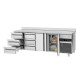 Холодильний стіл GGM Gastro KTF227AND-EF#2T#6S