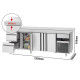 Холодильний стіл GGM Gastro KTF227AND-EF#3T#2S