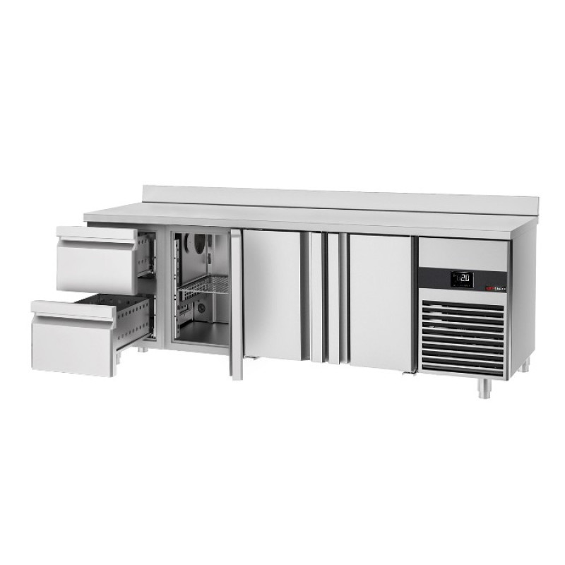 Холодильний стіл GGM Gastro KTF227AND-EF#3T#2S