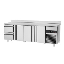 Холодильний стіл GGM Gastro KTF227AND-EF#3T#2S