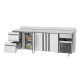 Холодильний стіл GGM Gastro KTF227AND-EF#3T#2S