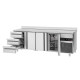 Холодильний стіл GGM Gastro KTF227AND-EF#3T#3S