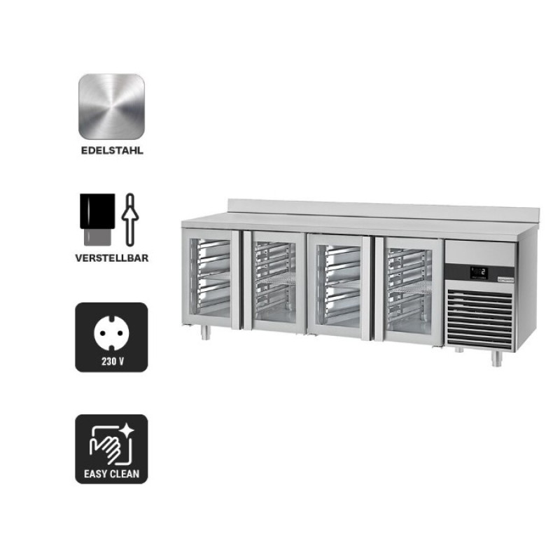 Холодильний стіл GGM Gastro KTF227AND-EF#4G