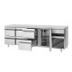 Холодильний стіл GGM Gastro KTF227ND-EF#1T#6S