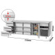 Холодильний стіл GGM Gastro KTF227ND-EF#1T#9S