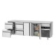 Холодильний стіл GGM Gastro KTF227ND-EF#2T#4S