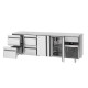 Холодильний стіл GGM Gastro KTF227ND-EF#2T#4S