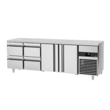 Холодильний стіл GGM Gastro KTF227ND-EF#2T#4S