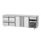 Холодильний стіл GGM Gastro KTF227ND-EF#2T#4S