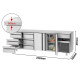 Холодильний стіл GGM Gastro KTF227ND-EF#2T#6S