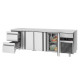 Холодильний стіл GGM Gastro KTF227ND-EF#3T#2S