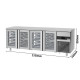 Холодильний стіл GGM Gastro KTF227ND-EF#4G