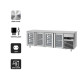 Холодильний стіл GGM Gastro KTF227ND-EF#4G