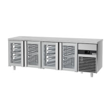 Холодильний стіл GGM Gastro KTF227ND-EF#4G