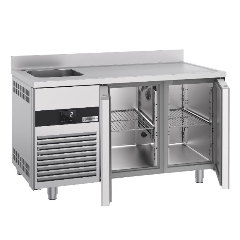 Холодильний стіл GGM Gastro KTF270BAL-EF