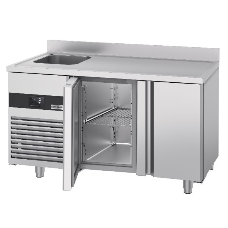Холодильний стіл GGM Gastro KTF270BAL-EF