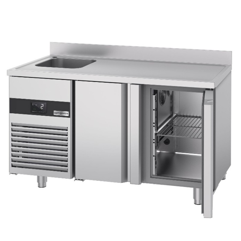Холодильний стіл GGM Gastro KTF270BAL-EF