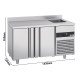Холодильний стіл GGM Gastro KTF270BAR-EF