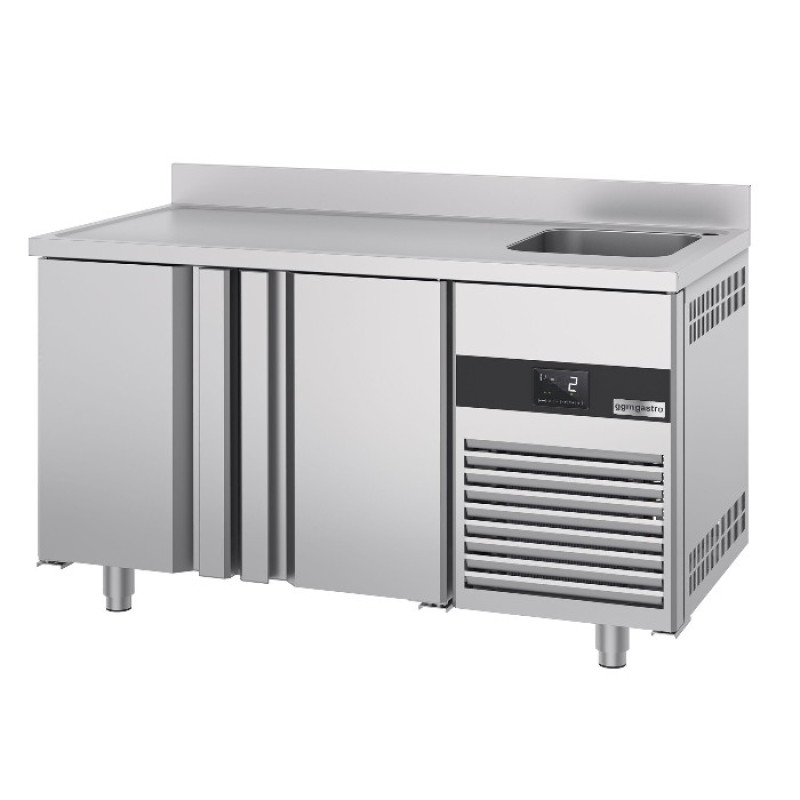 Холодильний стіл GGM Gastro KTF270BAR-EF