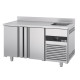 Холодильний стіл GGM Gastro KTF270BAR-EF
